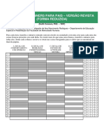 Escala de Conners para Pais - Versão Revista (Forma Reduzida)