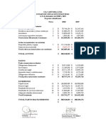 Estados Financieros, Índic (Recuperado Automáticamente)