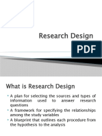 Research Design