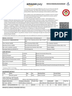 Electronic Reservation Slip IRCTC E-Ticketing Service (Agent)