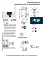 Leuze HRTR 25b Switches