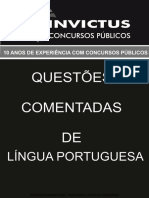 Questoes Comentadas Portugues