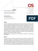 Governança Pública em Três Dimensões: Conceitual, Mensural e Democrática