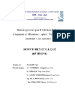 Mémoire Présenté Pour L'obtention Du Diplôme D'ingénieur en Mécanique - Option: Mécanique Des Structures Et Des Systèmes