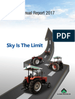 Annual Report 2017: Sky Is The Limit