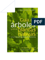 Guía de Árboles y Otras Plantas Nativas 1a Parte