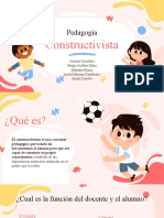 Constructivista: Pedagogía