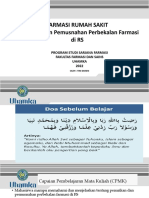 Farmasi Rumah Sakit Penarikan Dan Pemusnahan Perbekalan Farmasi Di RS