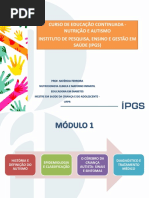 Curso de Educação Continuada - Nutrição E Autismo Instituto de Pesquisa, Ensino E Gestão em Saúde (Ipgs)