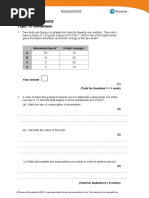 Topic 1 Mechanics Topic 1C Momentum: Momentum/kg Ms Kinetic Energy/j A B C D