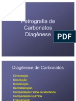 Carbonatos Diagênese