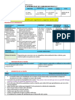 SESION DEL Comunicacion LEEMOS UN TEXTO NARRATIVO PARA ORGANIZARNOS Y ORGANIZAR NUESTRA AULA.