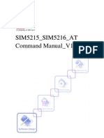 Sim5215 Sim5216 at Command Manual v1 13