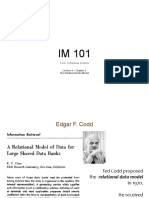 Lecture 04 The Relational Data Model