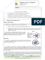 Module 3: Basic Electricity