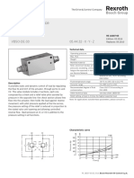 Rexroth Dual Counterbalance Valve