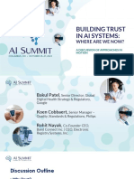 915 Trust in AI Systems Oct 25 2022