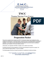 Trauma Nursing Core Course: Preparation Packet