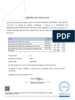 Certificados de Estudios