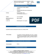 Identificação Do Produto E Da Empresa