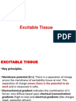 Excitable Tissue