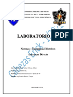 Laboratorio #1: Normas - Esquemas Eléctricos Arranque Directo