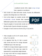 Energy Storage Element ESE: Chapter-8: Introduction To Second-Order Circuits