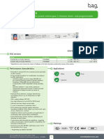 Zitares Icd: SELV Constant Current Control Gear, 2-Channel, Dimm-And Programmable