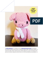 Precioso Marranito Amigurumis