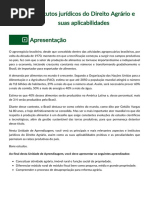 PDF Da Aula 03 DIREITO APLICADO AO AGRONEGOCIO