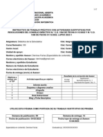 Universidad Nacional Abierta Vicerrectorado Académico Unidad Evaluación Académica Área: Educación Carrera/Mención: Matemática