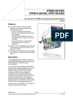 Stm32-Sk/Keil Str91X-Sk/Kei, Str7-Sk/Keil: Keil™ Starter Kits For ST ARM Core-Based Microcontrollers