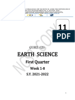 1st Quarter WEEK 1 8 EARTH SCIENCE Edited