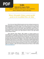 Año II, Raíces de Sol, Agua y Piedra - Hojas de Reflexión 3 - Abril 1, 2023