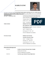 Resume Mejias ProfessionalJob-1