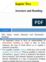 Chapter Two: Atomic Structure and Bonding