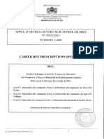 Appel D'Offres Ouvert Sur Offres de Prix #8/ES/2023