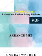 Prepare and Produce Pastry Products