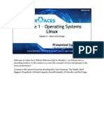 CyberAces Module1-Linux 4 UsersAndGroups