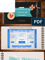 Tipos de Documentos de Sistemas de Gestión