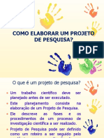 Como Elaborar Um Projeto de Pesquisa?