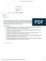 Avaliação Formativa I - Revisão Da Tentativapedagogiadadiversidade