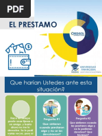 Educacion Financiera EL PRESTAMO 2019