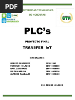 PLC'S: Transfer Iot