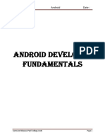 Android Practical File