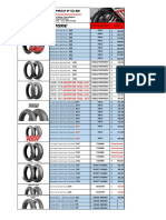 Referencias Bridgestone Moto