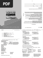 TECHNICAL SPECIFICATION - 600.4 - 800.4 - 1200.4 Index