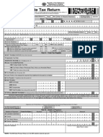 BIR Form No. 1801 (Estate Tax Return)