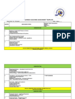 MBA Business Coaching Template