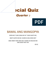 Looooooooong Quizzzzzzzzz Tle 10